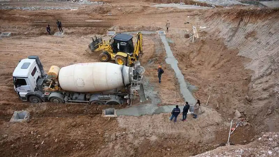 Pazarcık'ın İçme suyu Projesinde Büyük İlerleme Kat Edildi