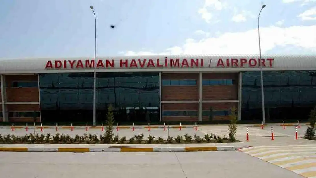 Adıyaman Havalimanından Ocak ayında 30 bin 133 yolcu uçtu