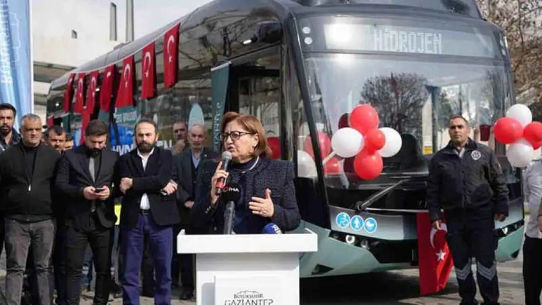 Gaziantep'te Hidrojen Otobüs dönemi