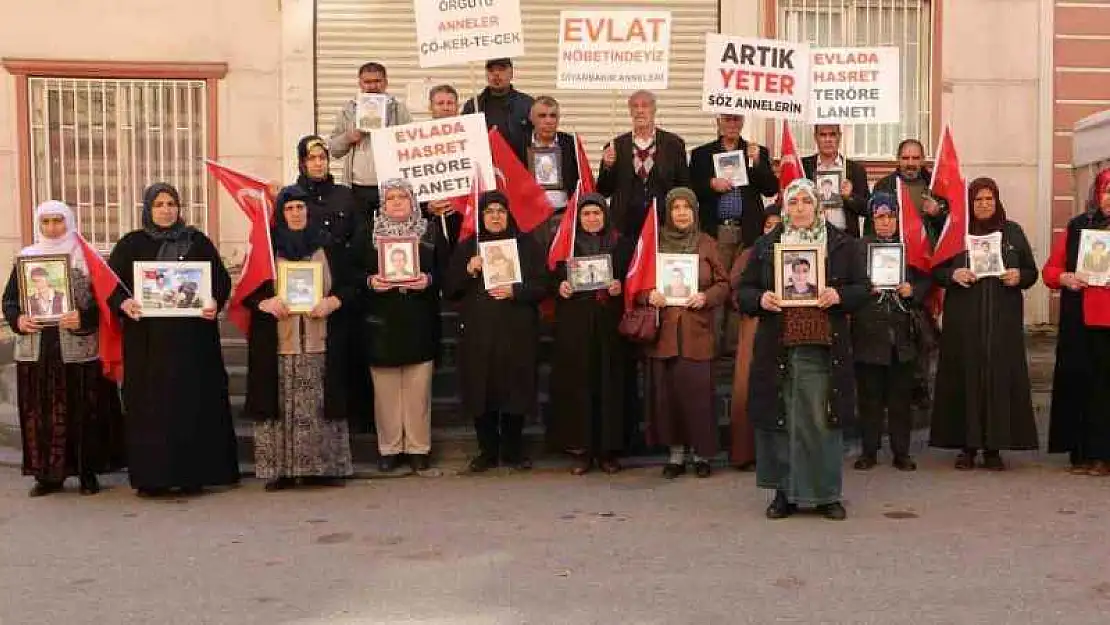 Evladını HDP ve PKK'dan isteyen aile sayısı 375 oldu