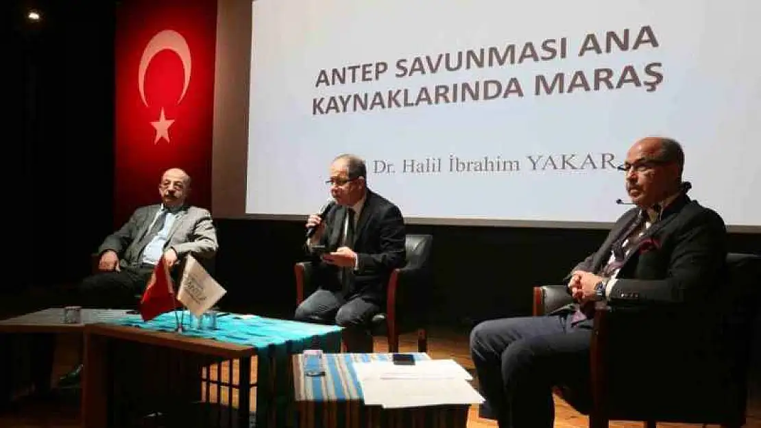 Büyükşehir, '104. yılında Kahramanmaraş paneli ve sergisi' düzenledi