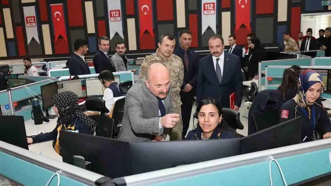 İki yılda 1 milyon 800 bin çağrıya cevap verildi