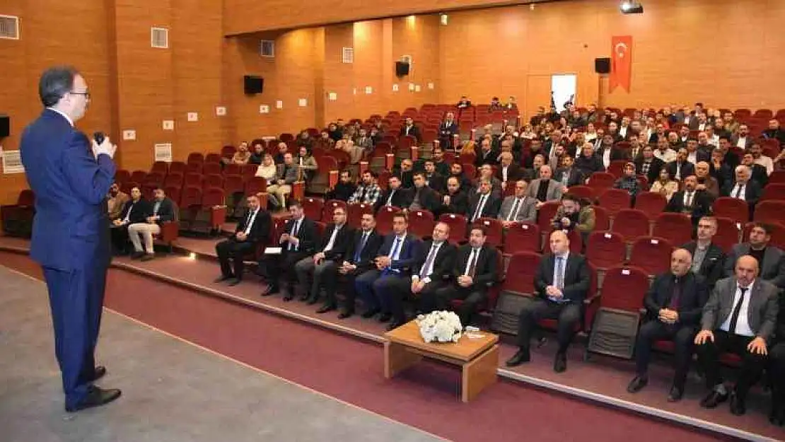 Siirt Valisi Kızılkaya'dan eğitime destek vurgusu