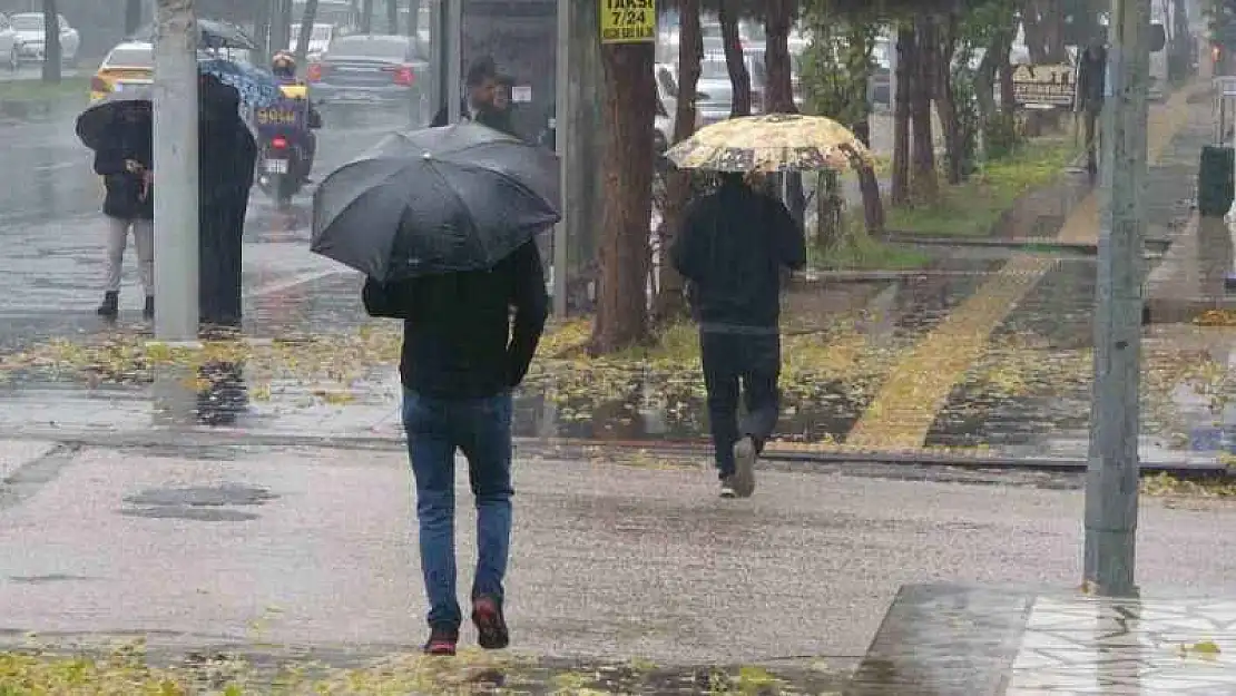 Meteorolojiden 5 il için kar ve sağanak uyarısı