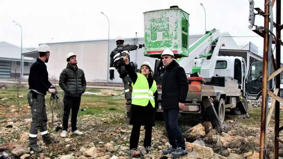 Dicle Elektrik şiddetli yağışlara karşı harekete geçti