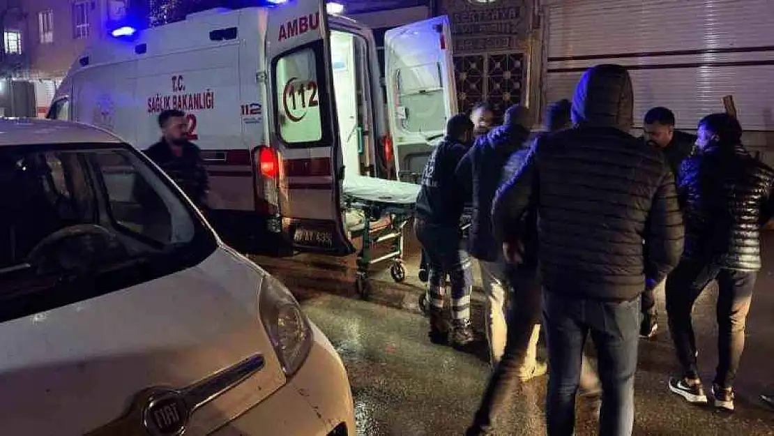 Kızıltepe'de sokak ortasında silahlı saldırı: 1 yaralı