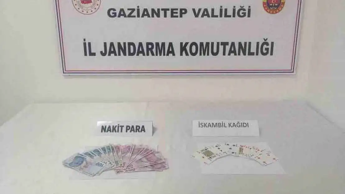 Gaziantep'te yasa dışı bahis suçlarına 'mengene' operasyonu