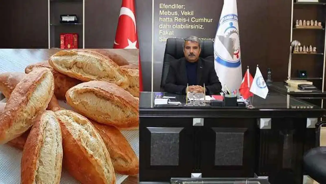 Adıyaman'da Ekmek 8 TL oldu