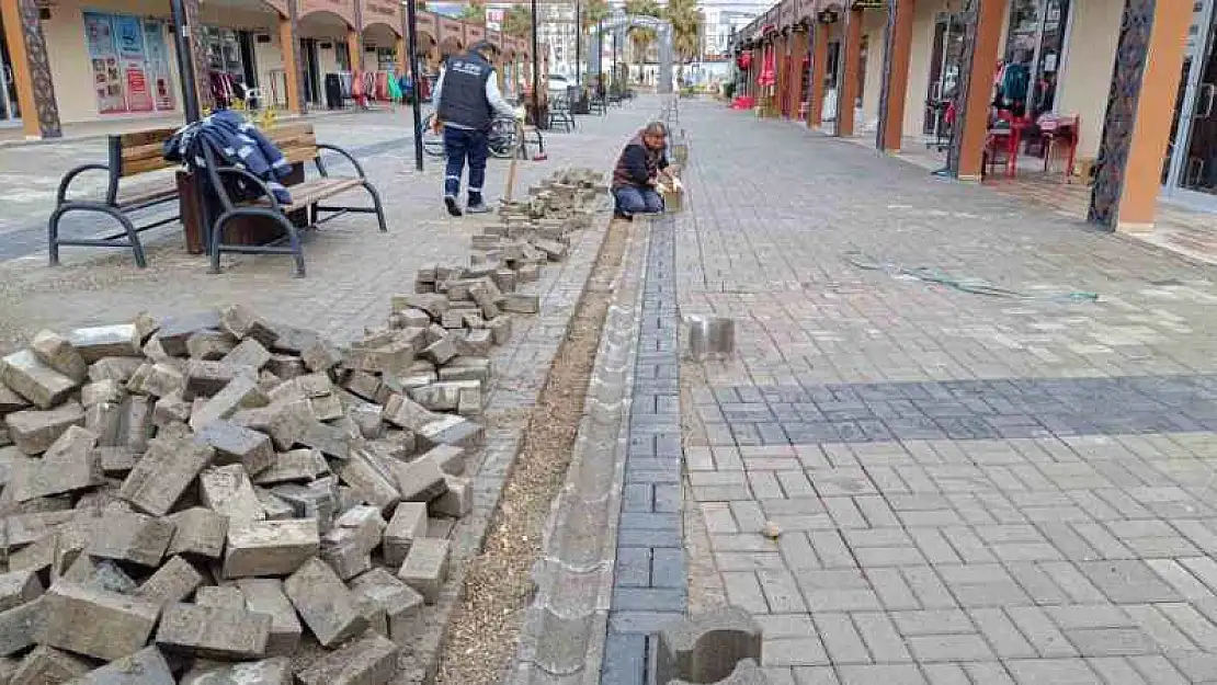 Şehir genelinde tadilat çalışmaları devam ediyor