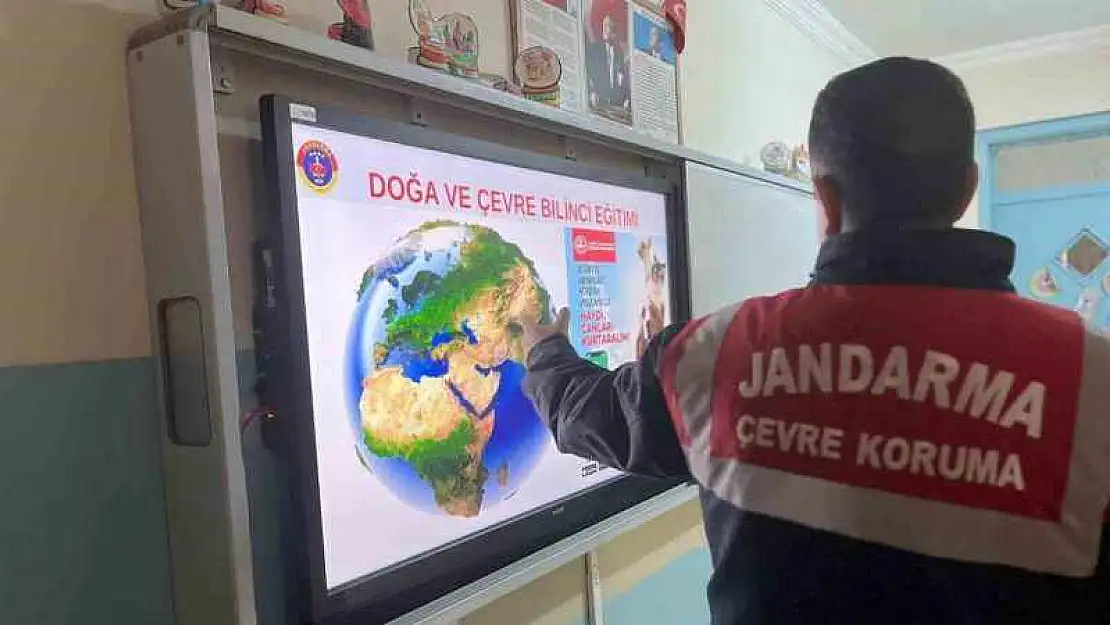 Gaziantep'te çocuklara çevre bilinci eğitimi