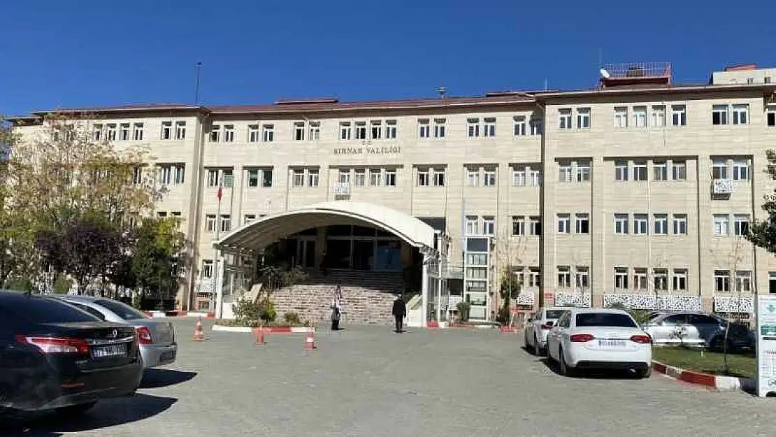 Şırnak'ta gösteri, yürüyüş ve etkinlikler 3 günlük yasaklandı