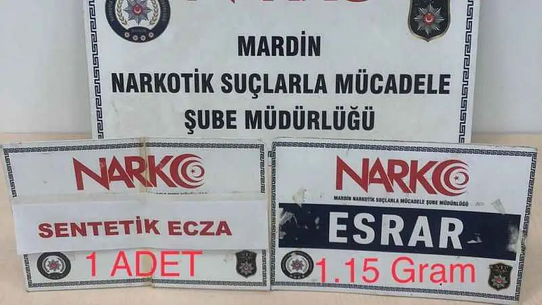 Mardin'de uyuşturucu operasyonu: 10 gözaltı