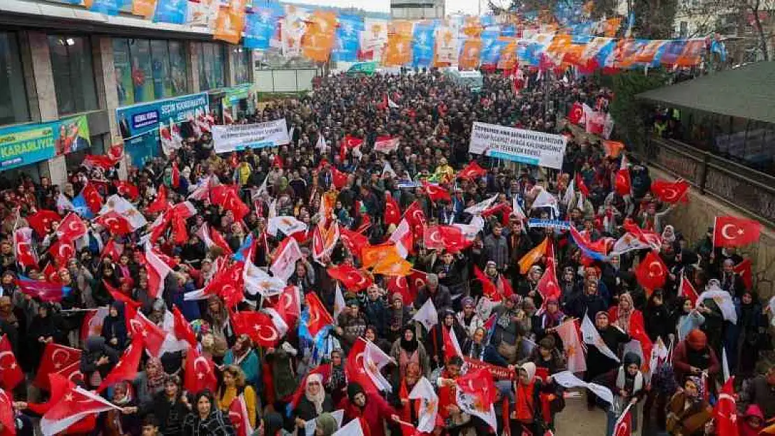 Şahin, 3'üncü döneminde İslahiye ve Nurdağı'na götüreceği projeleri anlattı