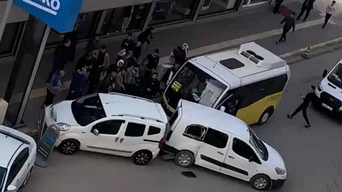 Mardin'de zincirleme trafik kazası