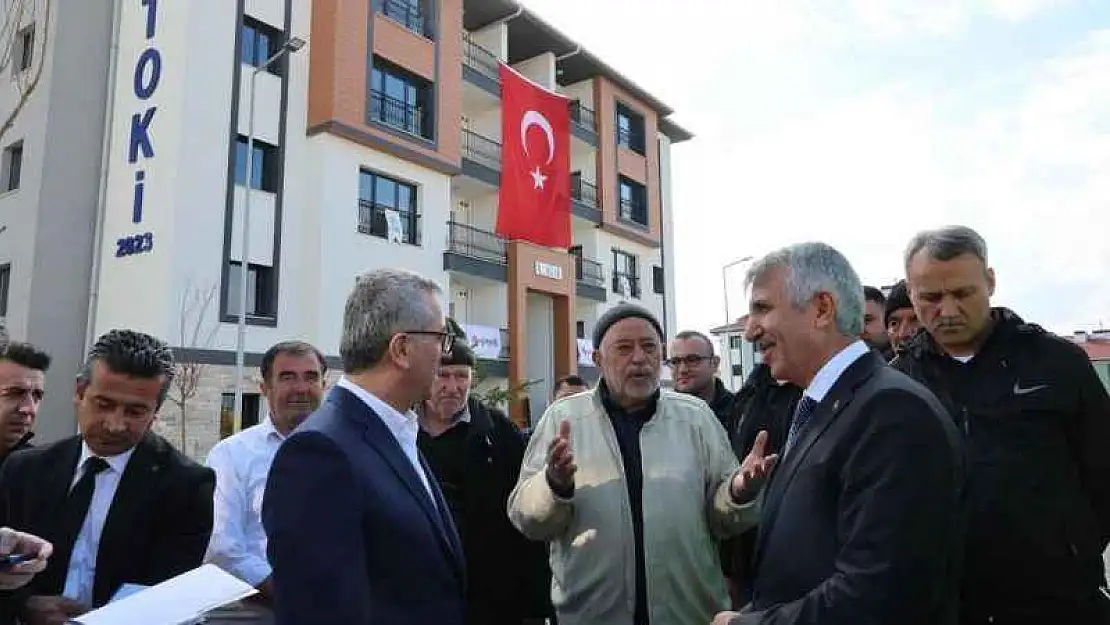 Başkan Güngör 'Kalıcı Konutların Teslimi Peyderpey Devam Edecek'