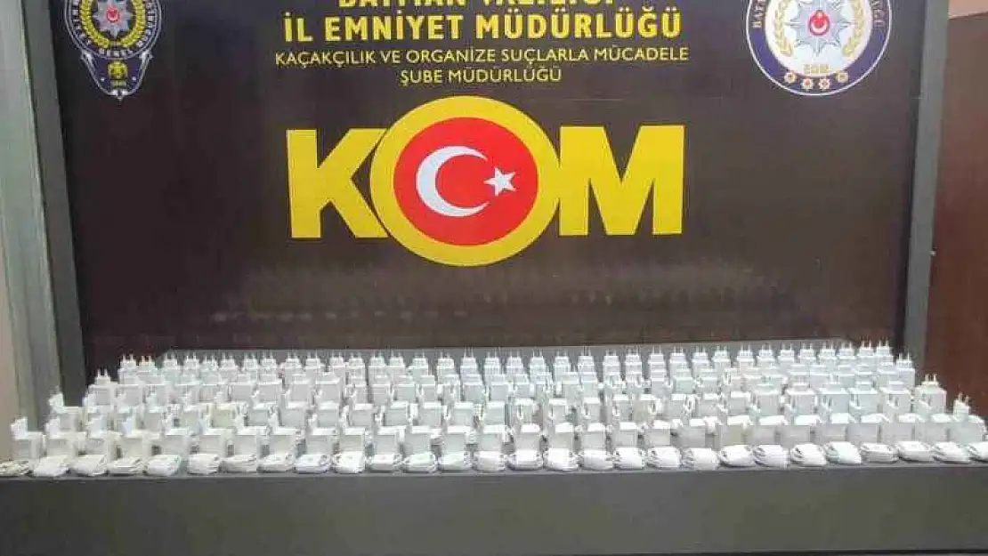 Batman'da 7 milyon lira değerinde kaçak külçe altın ele geçirildi