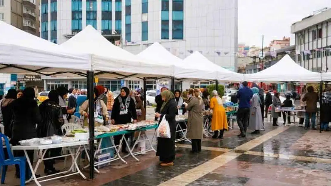 Diyarbakır'da Filistin için yardım kampanyası