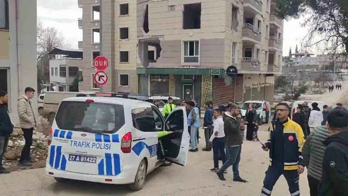 Gaziantep'te motosiklet ile otomobil çarpıştı: 1 yaralı