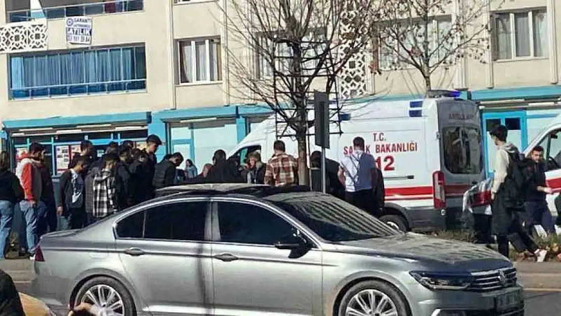 Diyarbakır'da kaza: 1 yaralı