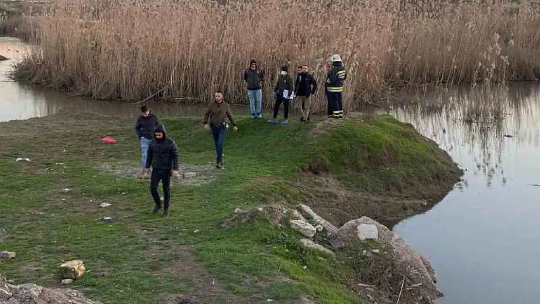 Diyarbakır'da nehirde erkek cesedi bulundu