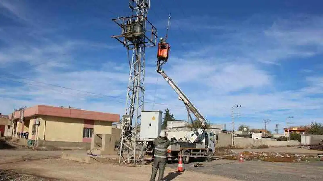 Dicle Elektrik Mardin'de kesintisiz elektrik arzı için çalışıyor