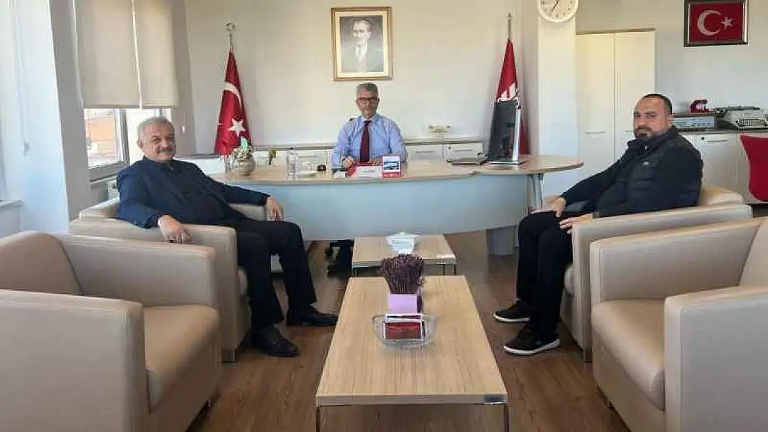 Başkan Olgun'dan Öztürk'e Ziyaret