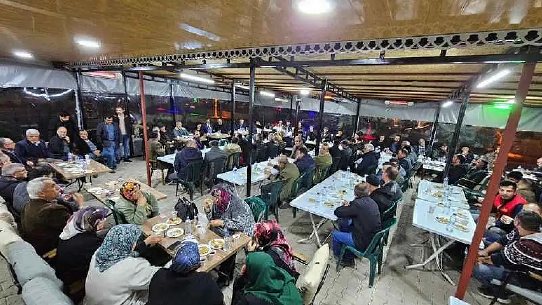 Toydaş'ın toplantısına Meydan köyü sakinlerinden yoğun katılım 