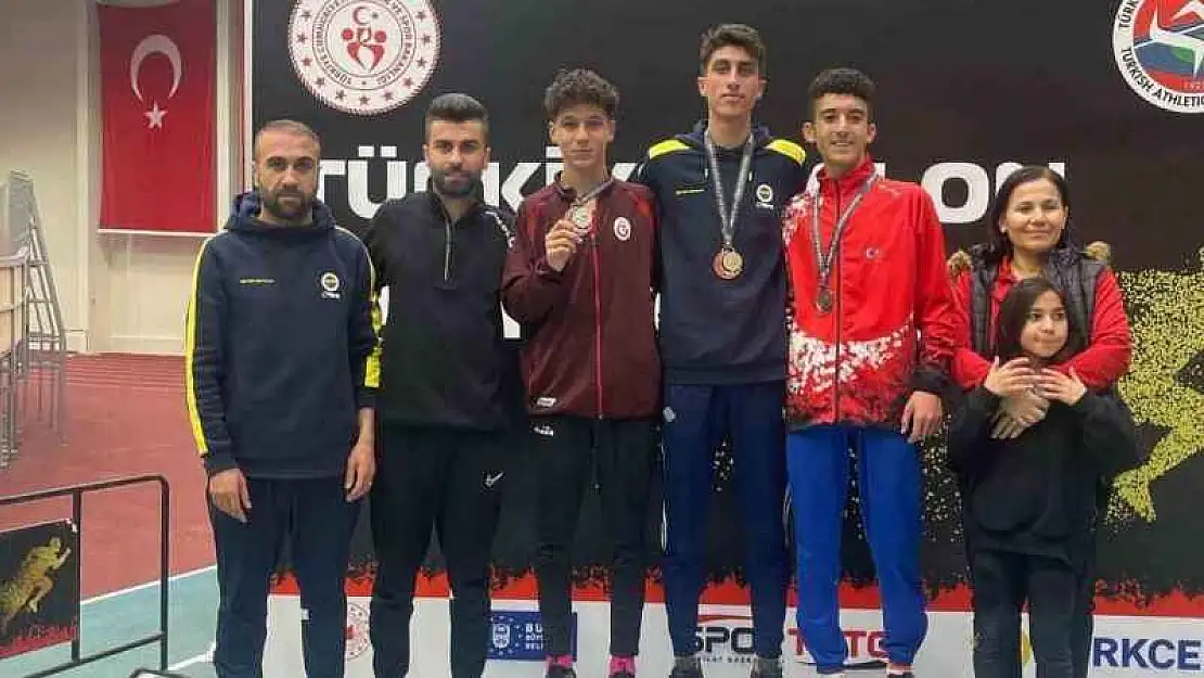 Gaziantepli sporcu U18 Atletizm Şampiyonası'nda Türkiye birincisi oldu