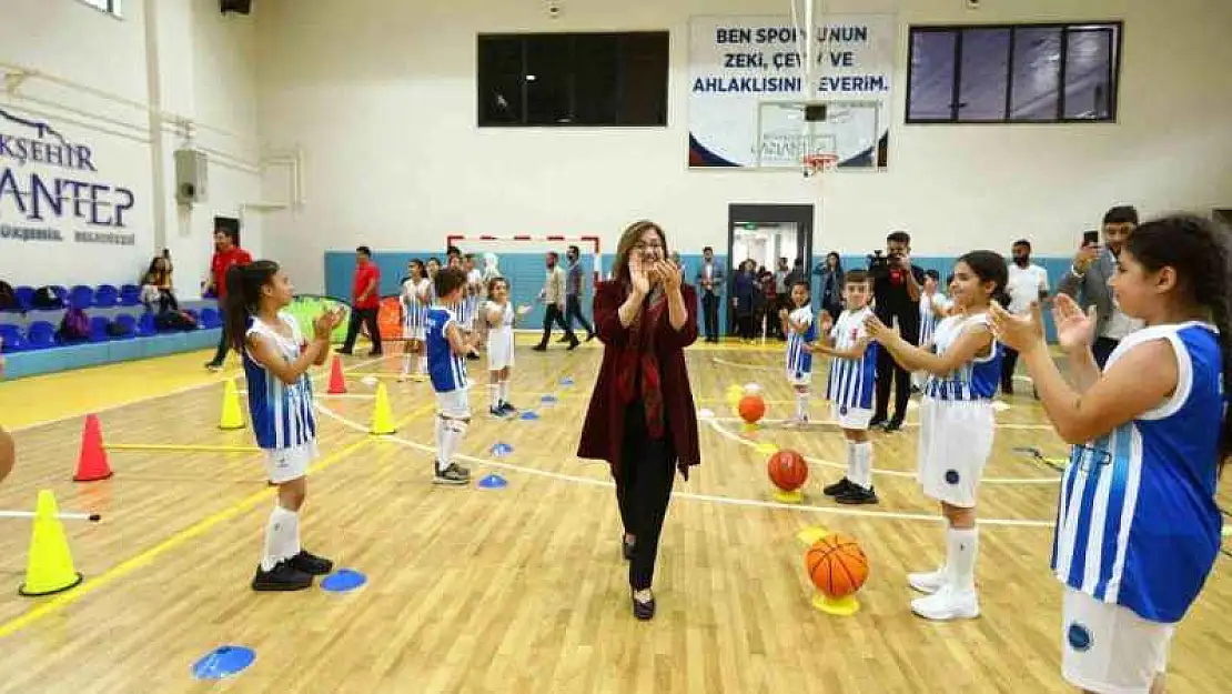 Yeni dönemde spor salonlarının sayısı artırılacak