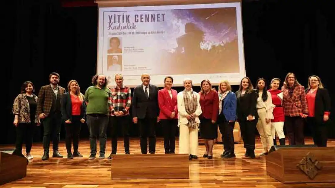 HKÜ'de 'Yitik Cennet Kadınlık' programı gerçekleştirildi