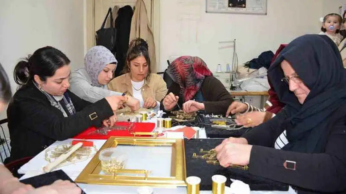 Şırnaklı kadınlar ülkenin dört bir yanına ürün gönderiyor