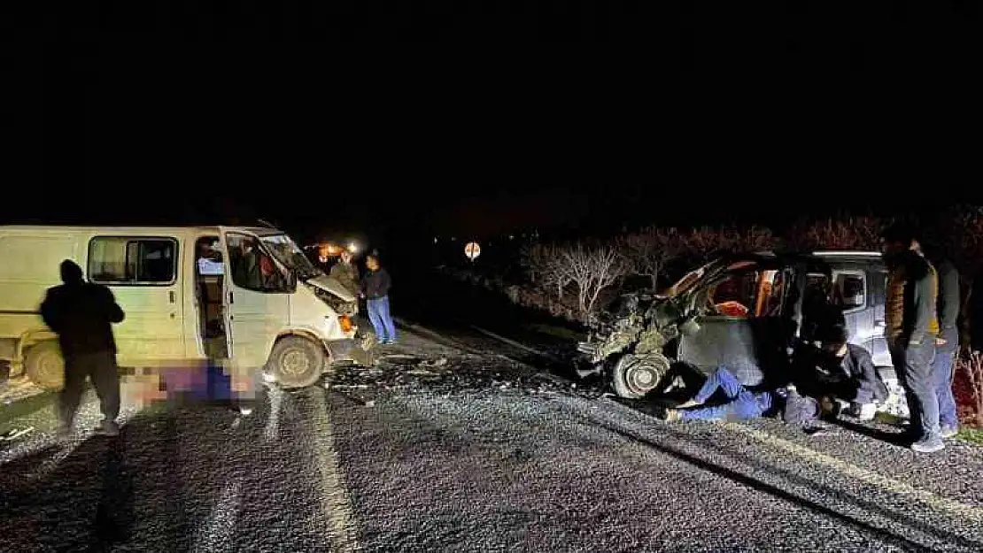 Şanlıurfa'da muhtar adayı kazada öldü