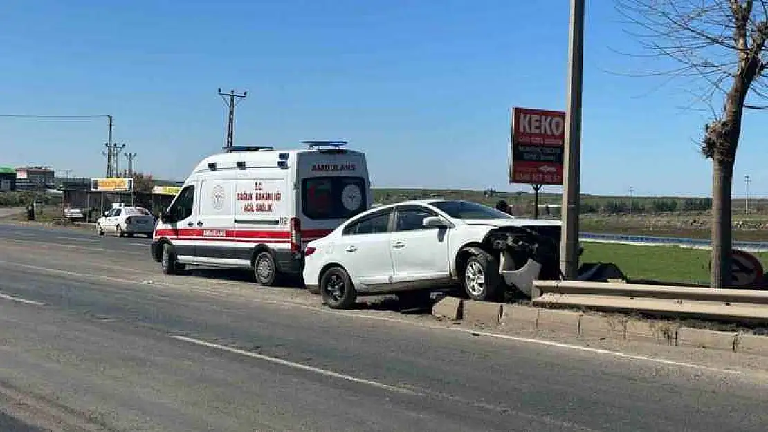 Siverek'te trafik kazası: 5 yaralı