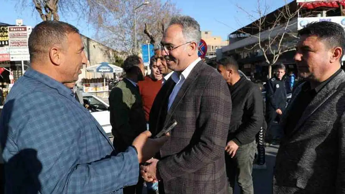 Başkan Mehmet Kuş ve meclis üyeleri esnafla buluştu