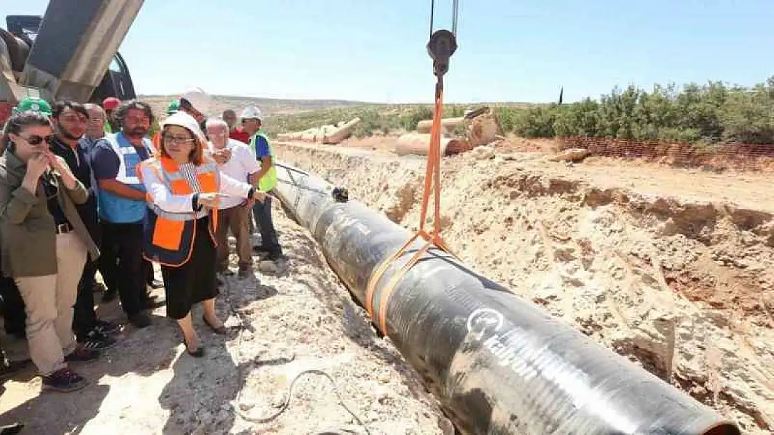 Belediye eliyle inşa edilecek en büyük içme suyu barajı Düzbağ'da yapılacak