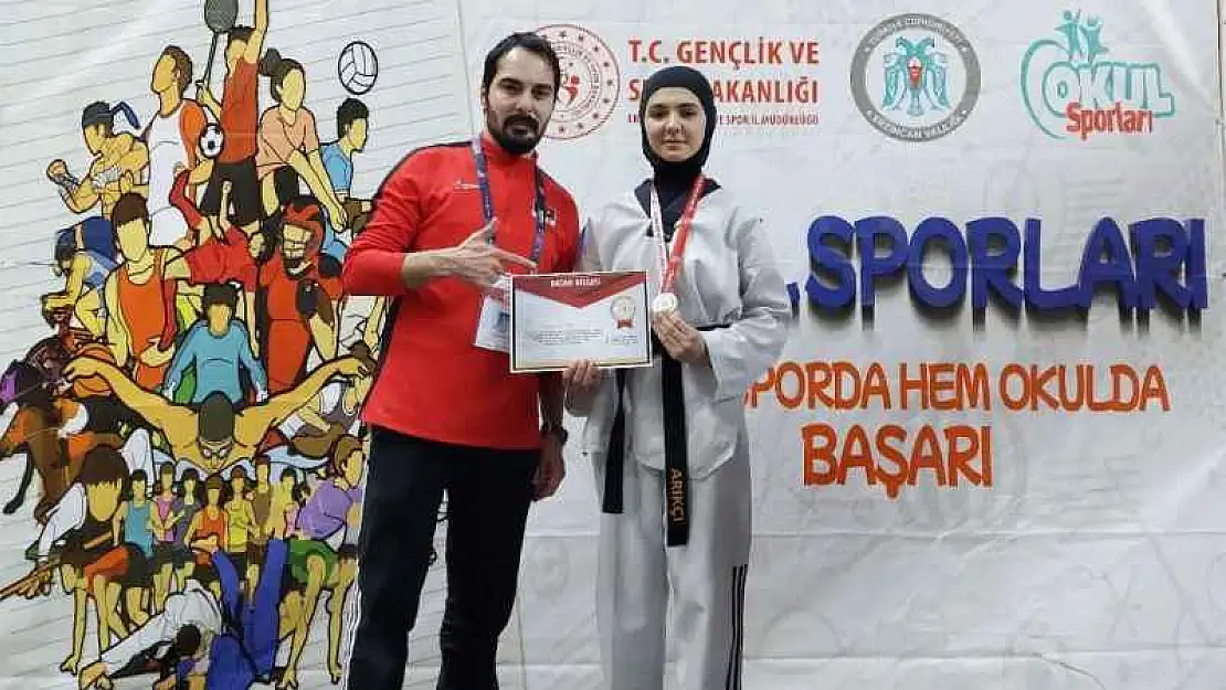 Gölbaşılı Depremzede Sporcu Türkiye 3. Oldu