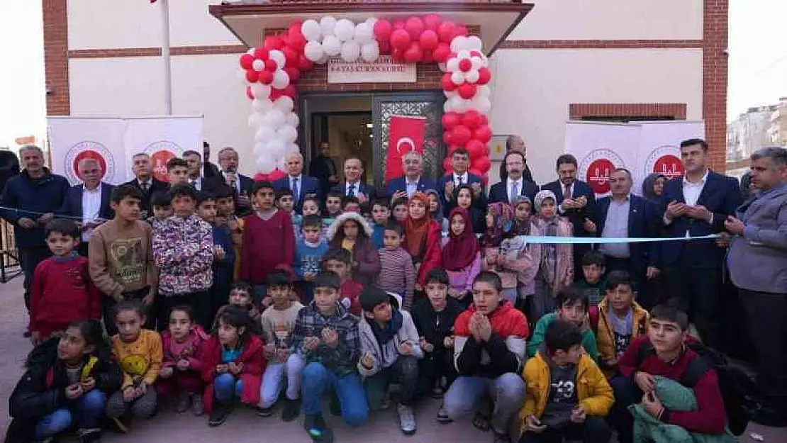 Güzelyurt Mahallesi 4-6 yaş Kur'an Kursu yoğun katılımla açıldı