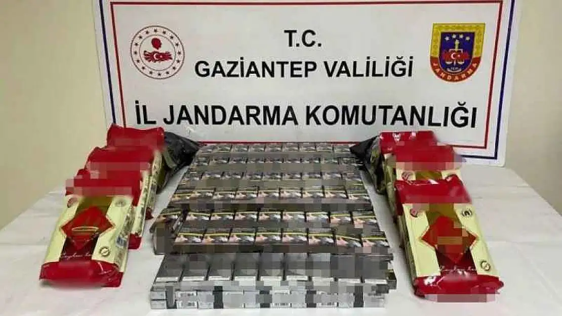 Gaziantep'te kaçakçılık ve uyuşturucu operasyonları: 6 şahıs tutuklandı