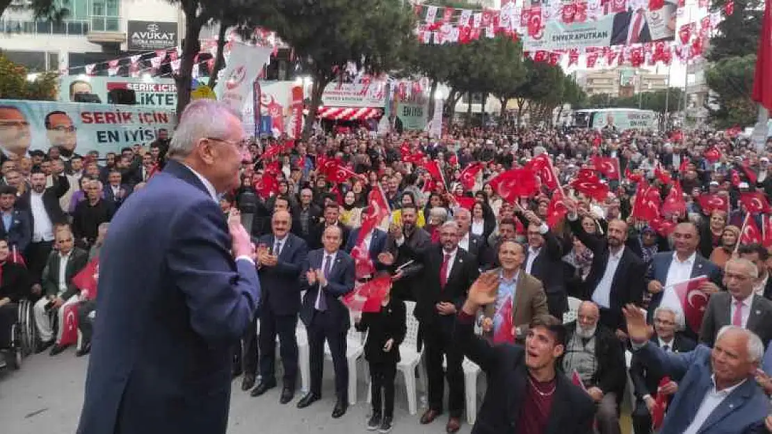 Aputkan Sevgisi Yollara Taştı