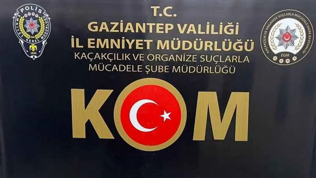 Gaziantep'te kaçakçılık operasyonu: 254 gözaltı