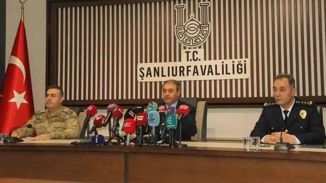 Şanlıurfa'da Süper Kupa ve seçim güvenliği arttırıldı