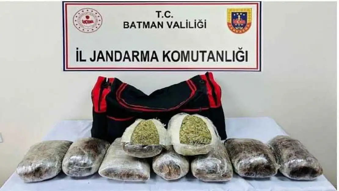 Batman'da jandarma ekiplerince müdahale edilen 361 olayda 192 kişi yakalandı