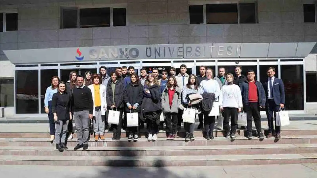 Üniversite adaylarından SANKO Üniversitesi'ne ziyaret