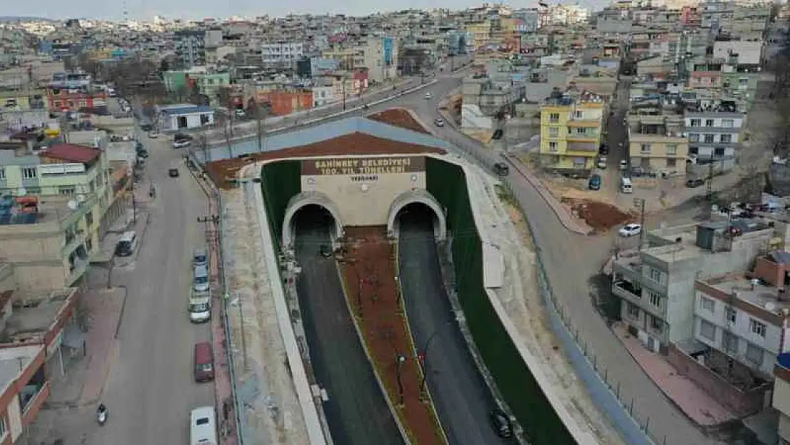 Tahmazoğlu 'Şahinbey Belediyesi 100. Yıl Tünelleri 15 Mart'ta açılıyor'