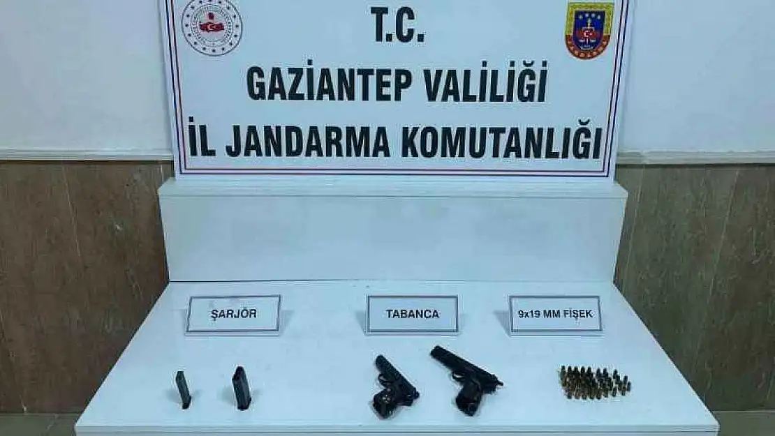 Jandarmadan mercek operasyonu: 4 gözaltı