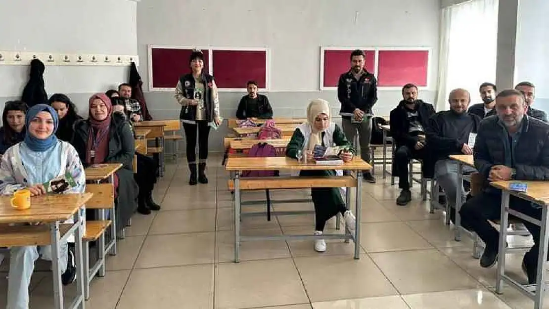 Batman'da 'Uyuşturucu ile Mücadele ve Farkındalık Semineri' düzenlendi