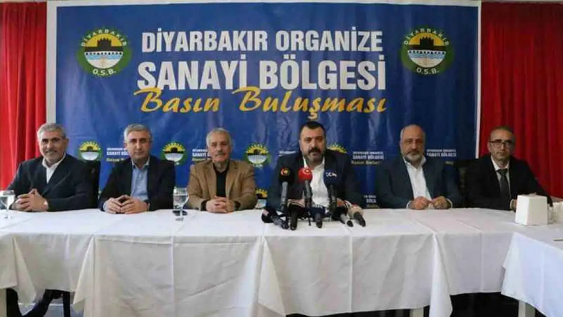 Diyarbakır OSB ihracat rakamını 1 milyar dolara yükseltmeyi hedefliyor