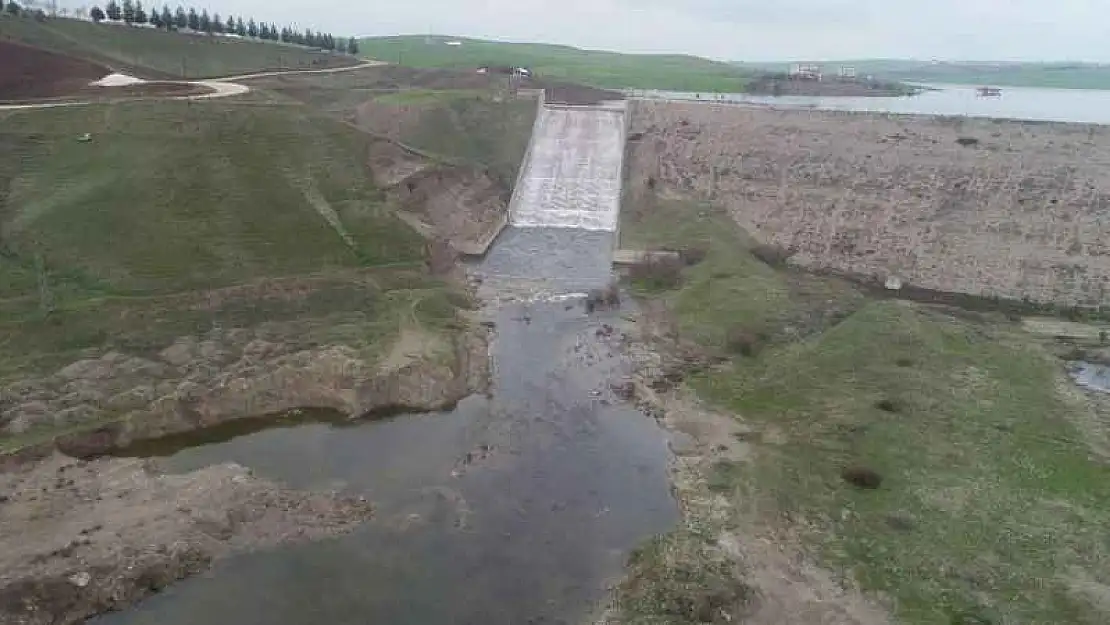 Diyarbakır'ın su ihtiyacını karşılayan barajların doluluk oranında artış