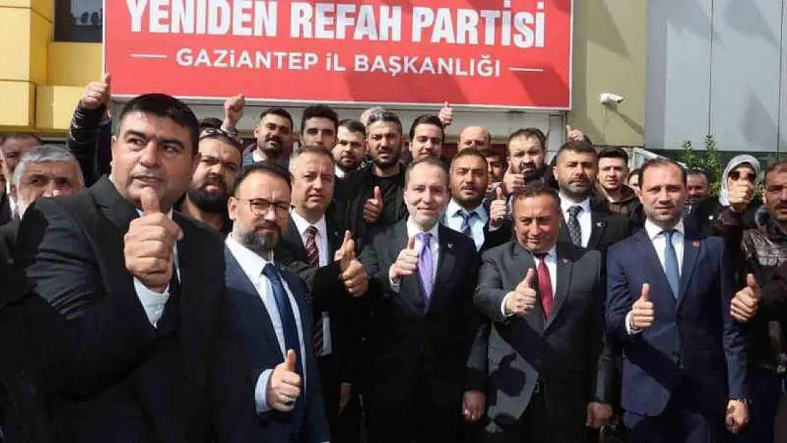 Fatih Erbakan: 'Kimseye seçimi kazandırmak ve kaybettirmek için girmiyoruz'