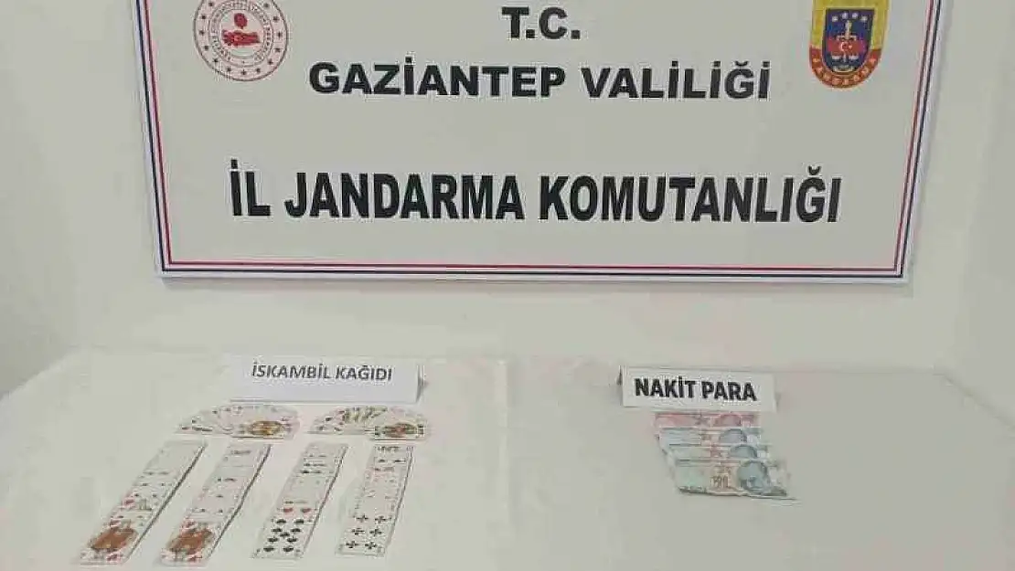 Gaziantep'te yasadışı bahise mengene operasyonu